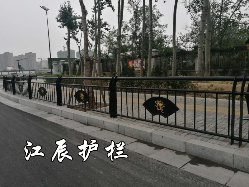 北京城市文化护栏