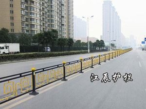 城市特色花式道路护栏