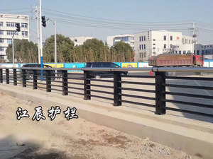 不锈钢河道护栏实例