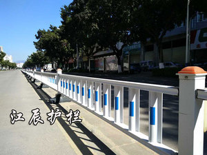 太阳能防眩光道路护栏