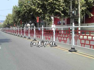 中国文化特色护栏